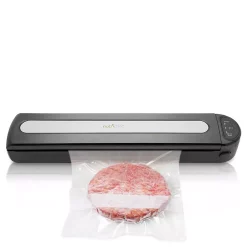 Food Processing NutriChef White Kitchen Food Vacuum Sealer – Compact Electric Air Sealing Preserver System With Reusable Vacuum Food Bags 12 Food Processing NutriChef White Kitchen Food Vacuum Sealer – Compact Electric Air Sealing Preserver System With Reusable Vacuum Food Bags -Dessert Makers Popular Store black nutrichef food vacuum sealers pkvs15bk 1f 1000
