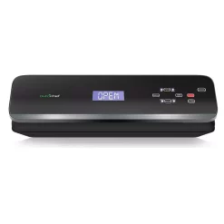 Food Processing NutriChef White With Soft Touch Digital Button Controls Food Vacuum Sealer Electric Air Sealing Preserver System