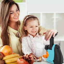 Dessert Makers NutriChef 150-Watt Black Electric Soft Serve And Sorbet Frozen Dessert Maker -Dessert Makers Popular Store black nutrichef ice cream makers ncim30 fa 1000