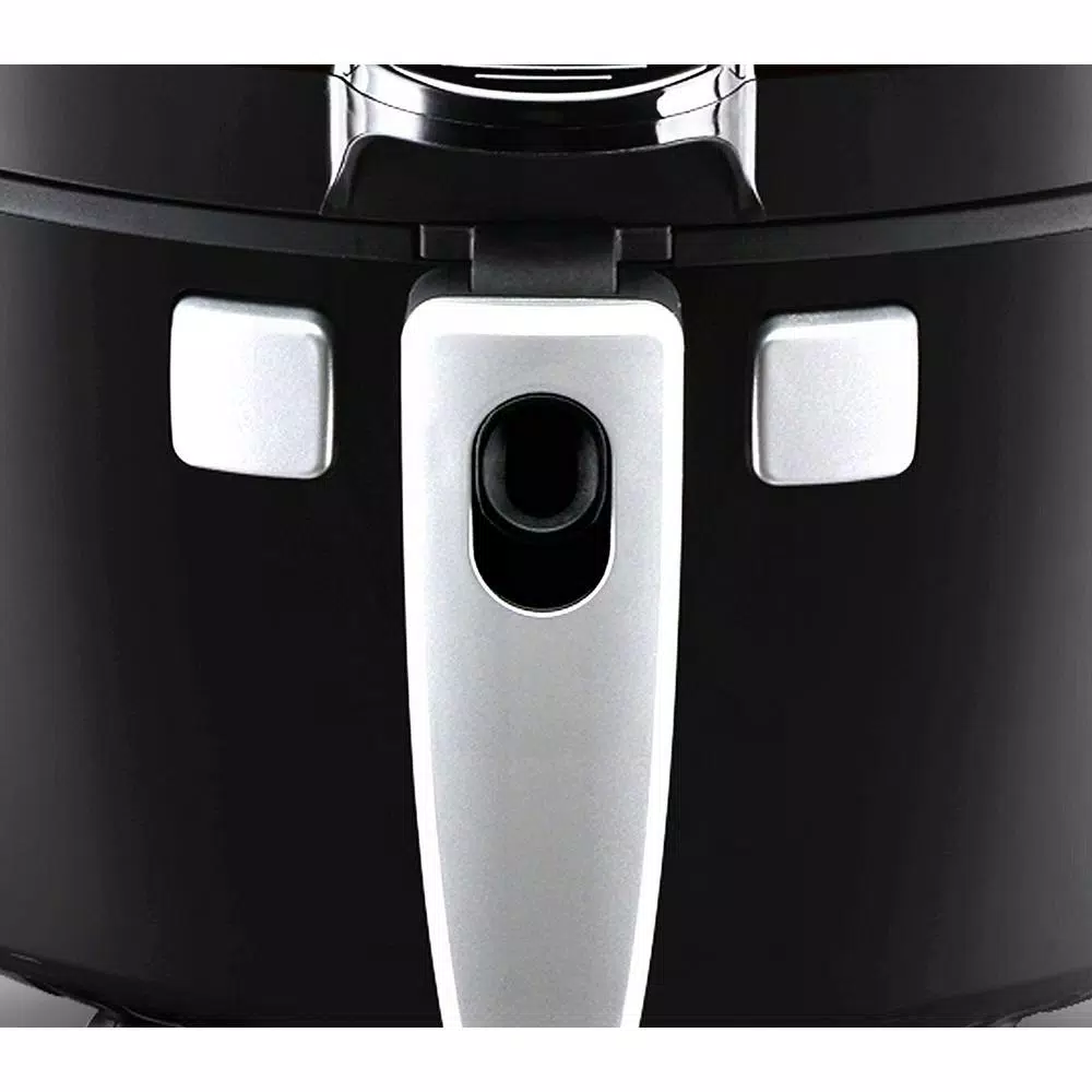 Toasters NutriChef Black Countertop Oven Air Fry Cooker Healthy Kitchen Air Fryer Convection Cooking 8 Toasters NutriChef Black Countertop Oven Air Fry Cooker Healthy Kitchen Air Fryer Convection Cooking - Image 6
