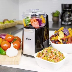 Food Processing Oster Oskar 2-in-1 2-Cup Single Speed Black Salad Prep And Food Processor -Dessert Makers Popular Store black oster food processors 985113382m 31 1000