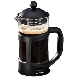 Coffee Makers Ovente 4-Cup Black French Press Cafetiere Heat-Resistant Borosilicate Glass Coffee And Tea Maker FREE Measuring Scoop 9 Coffee Makers Ovente 4-Cup Black French Press Cafetiere Heat-Resistant Borosilicate Glass Coffee And Tea Maker FREE Measuring Scoop -Dessert Makers Popular Store black ovente french presses fpt34b 4f 1000