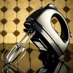 Mixers Ovente 5-Speed Hand Mixer Stainless Steel Chrome Beaters And Free Snap-On Case, 150W, Black 13 Mixers Ovente 5-Speed Hand Mixer Stainless Steel Chrome Beaters And Free Snap-On Case, 150W, Black -Dessert Makers Popular Store black ovente hand mixers hm161b 31 1000