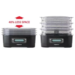 Food Processing Presto Dehydro Square Food Dehydrator 12 Food Processing Presto Dehydro Square Food Dehydrator -Dessert Makers Popular Store black presto dehydrators 06304 1f 1000