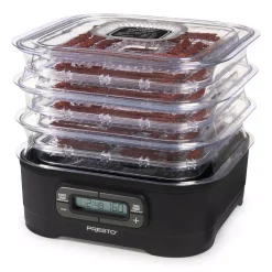 Food Processing Presto Dehydro Square Food Dehydrator 11 Food Processing Presto Dehydro Square Food Dehydrator -Dessert Makers Popular Store black presto dehydrators 06304 4f 1000
