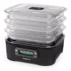 Food Processing Presto Dehydro Square Food Dehydrator 1 Food Processing Presto Dehydro Square Food Dehydrator -Dessert Makers Popular Store black presto dehydrators 06304 64 1000