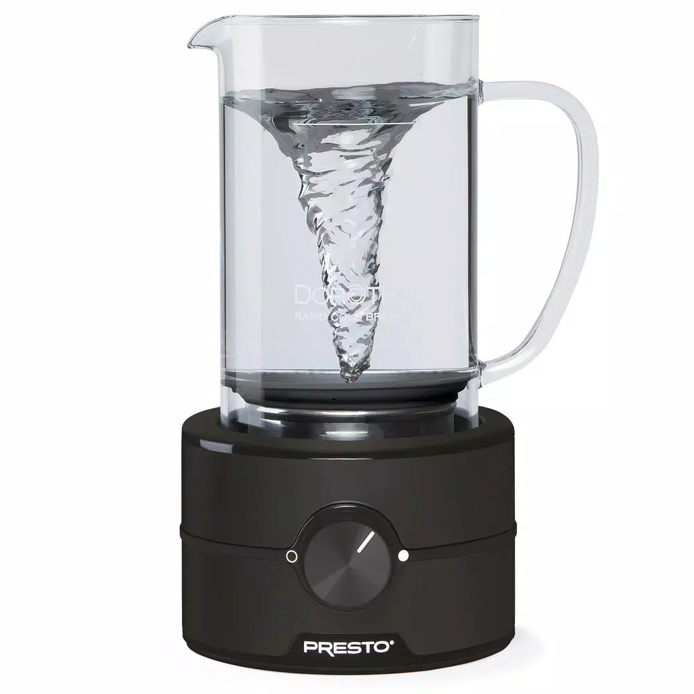 Coffee Makers Presto Dorothy Rapid Cold Brew 5-Cup Black Coffeemaker 6 Coffee Makers Presto Dorothy Rapid Cold Brew 5-Cup Black Coffeemaker - Image 4