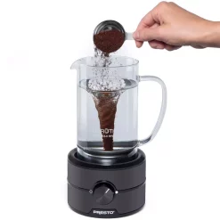 Coffee Makers Presto Dorothy Rapid Cold Brew 5-Cup Black Coffeemaker 13 Coffee Makers Presto Dorothy Rapid Cold Brew 5-Cup Black Coffeemaker -Dessert Makers Popular Store black presto drip coffee makers 02937 44 1000