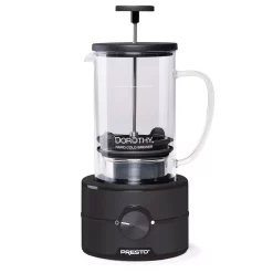 Coffee Makers Presto Dorothy Rapid Cold Brew 5-Cup Black Coffeemaker 11 Coffee Makers Presto Dorothy Rapid Cold Brew 5-Cup Black Coffeemaker -Dessert Makers Popular Store black presto drip coffee makers 02937 4f 1000
