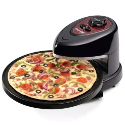 Toasters Presto Pizzazz Plus Rotating Pizza Oven 1235 Watts With Built-In Timer 11 Toasters Presto Pizzazz Plus Rotating Pizza Oven 1235 Watts With Built-In Timer -Dessert Makers Popular Store black presto toaster ovens 03430 c3 1000