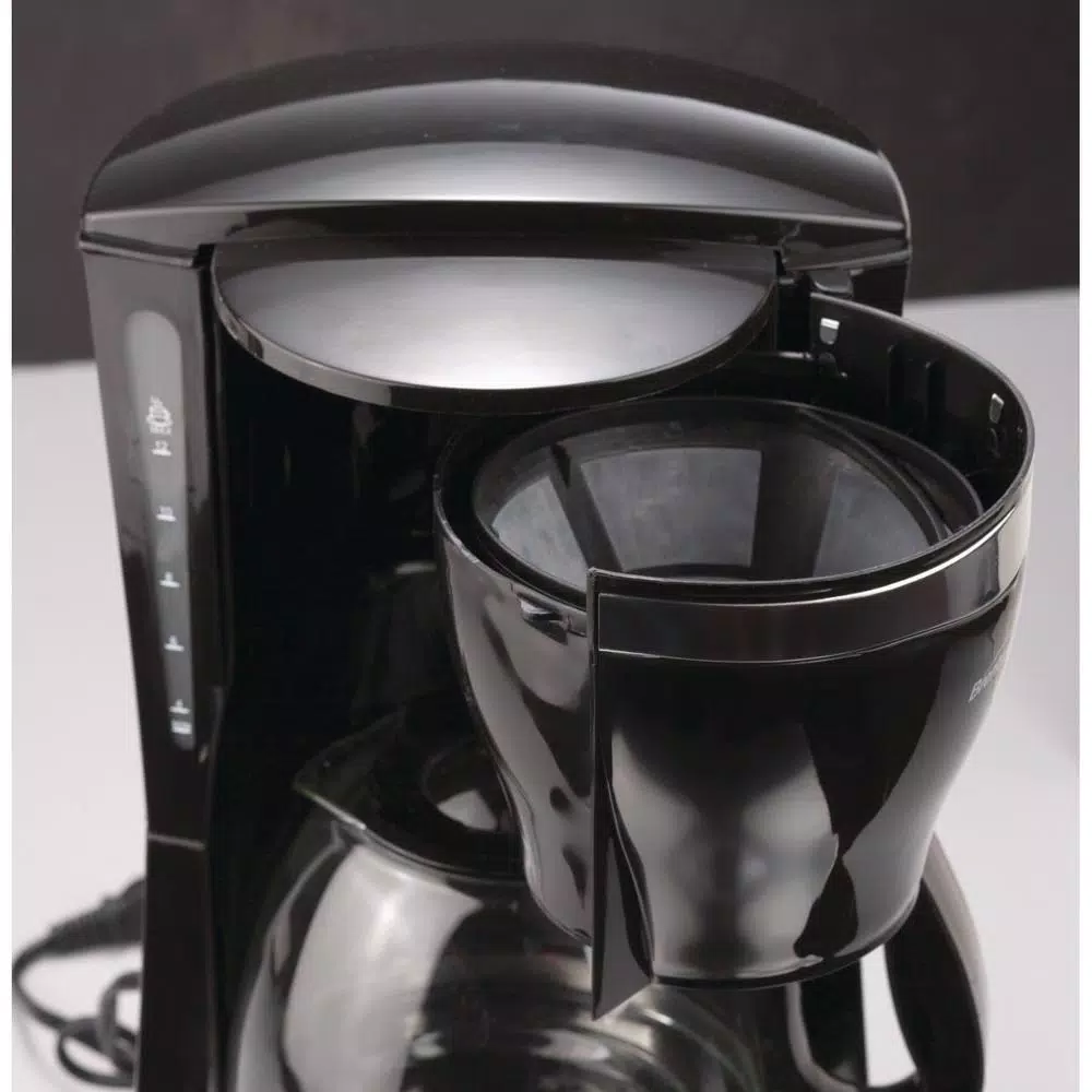 Coffee Makers Brentwood Appliances 12-Cup Black Coffee Maker And 16 Oz. Stainless Steel Vacuum-Insulated Coffee Thermos 10 Coffee Makers Brentwood Appliances 12-Cup Black Coffee Maker And 16 Oz. Stainless Steel Vacuum-Insulated Coffee Thermos - Image 8