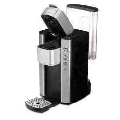 Coffee Makers Cuisinart Compact Black And Silver Single Serve Coffee Maker 8 Coffee Makers Cuisinart Compact Black And Silver Single Serve Coffee Maker -Dessert Makers Popular Store black silver cuisinart single serve coffee makers ss 5 40 1000