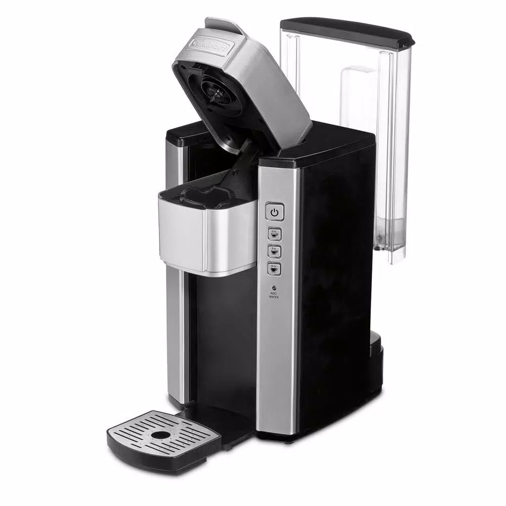 Coffee Makers Cuisinart Compact Black And Silver Single Serve Coffee Maker 5 Coffee Makers Cuisinart Compact Black And Silver Single Serve Coffee Maker - Image 3