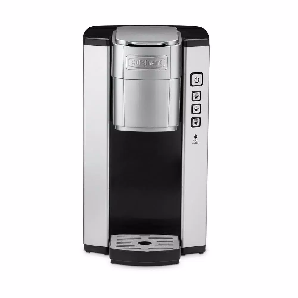 Coffee Makers Cuisinart Compact Black And Silver Single Serve Coffee Maker 3 Coffee Makers Cuisinart Compact Black And Silver Single Serve Coffee Maker