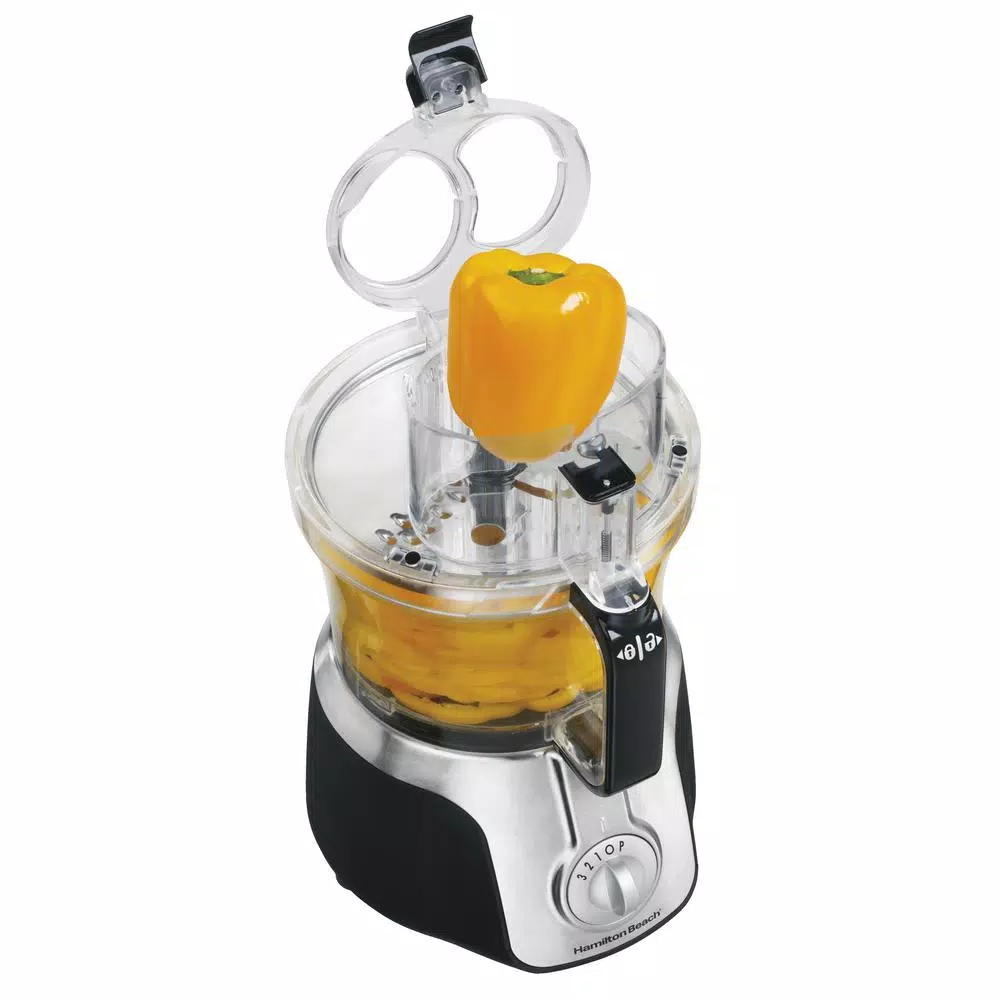 Food Processing Hamilton Beach Big Mouth Deluxe 14-Cup Grey-Black Food Processor 3 Food Processing Hamilton Beach Big Mouth Deluxe 14-Cup Grey-Black Food Processor
