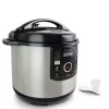 Cookers MegaChef 12 Qt. Black And Silver Electric Pressure Cooker With Automatic Shut-Off And Keep Warm Setting 2 Cookers MegaChef 12 Qt. Black And Silver Electric Pressure Cooker With Automatic Shut-Off And Keep Warm Setting -Dessert Makers Popular Store black silver megachef electric pressure cookers 985110831m 64 1000