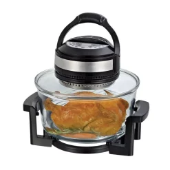 Toasters SPT 1300 W Black Convection Countertop Oven With Built-In Timer -Dessert Makers Popular Store black spt toaster ovens so 2003 1f 1000