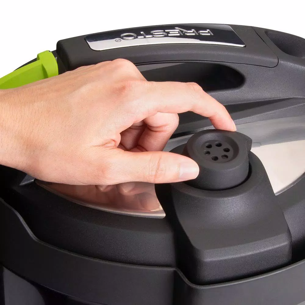 Cookers Presto Precise Plus 6 Qt. Black Stainless Steel Electric Pressure Cooker With Built-In Timer 8 Cookers Presto Precise Plus 6 Qt. Black Stainless Steel Electric Pressure Cooker With Built-In Timer - Image 6