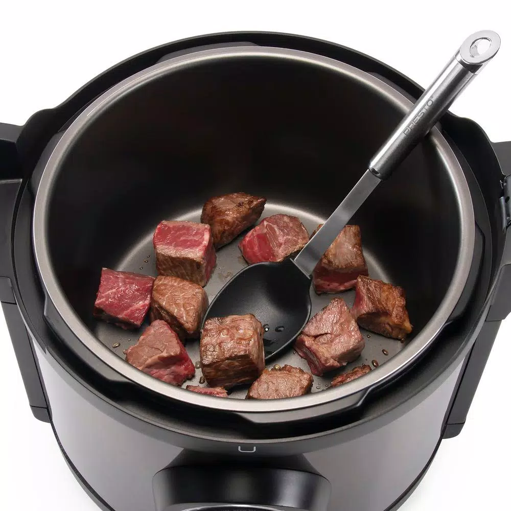 Cookers Presto 10 Qt. Black Stainless Electric Pressure Cooker 8 Cookers Presto 10 Qt. Black Stainless Electric Pressure Cooker - Image 6