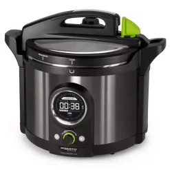Cookers Presto 10 Qt. Black Stainless Electric Pressure Cooker