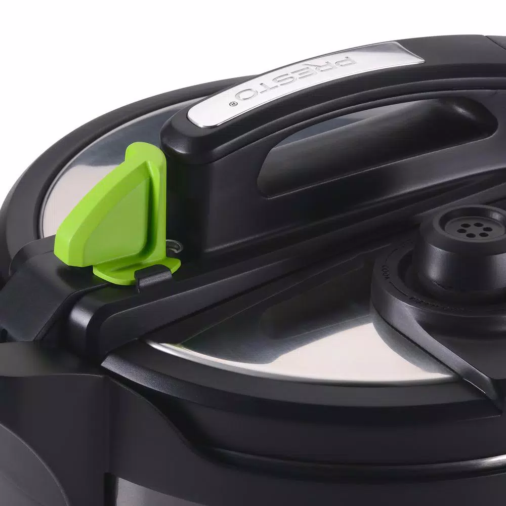 Cookers Presto 10 Qt. Black Stainless Electric Pressure Cooker 9 Cookers Presto 10 Qt. Black Stainless Electric Pressure Cooker - Image 7