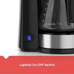 Coffee Makers BLACK+DECKER 4-in-1 5-Cup Black Stainless Steel Drip Coffee Maker 12 Coffee Makers BLACK+DECKER 4-in-1 5-Cup Black Stainless Steel Drip Coffee Maker -Dessert Makers Popular Store black stainless steel black decker drip coffee makers cm0755s c3 1000