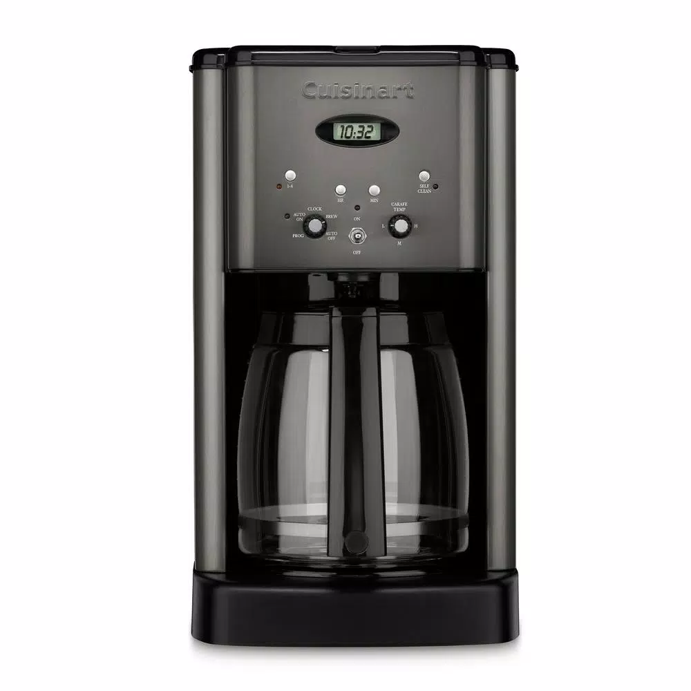 Coffee Makers Cuisinart Brew Central 12-Cup Black Stainless Steel Drip Coffee Maker With Glass Carafe 3 Coffee Makers Cuisinart Brew Central 12-Cup Black Stainless Steel Drip Coffee Maker With Glass Carafe