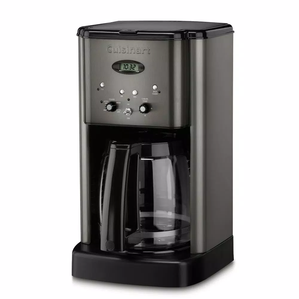 Coffee Makers Cuisinart Brew Central 12-Cup Black Stainless Steel Drip Coffee Maker With Glass Carafe 4 Coffee Makers Cuisinart Brew Central 12-Cup Black Stainless Steel Drip Coffee Maker With Glass Carafe - Image 2