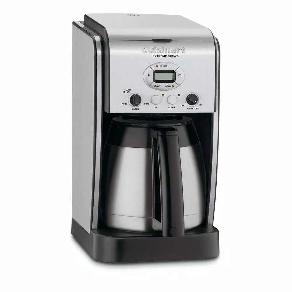 Coffee Makers Cuisinart 10-Cup Extreme Brew Programmable Stainless Steel Drip Coffee Maker 5 Coffee Makers Cuisinart 10-Cup Extreme Brew Programmable Stainless Steel Drip Coffee Maker - Image 3
