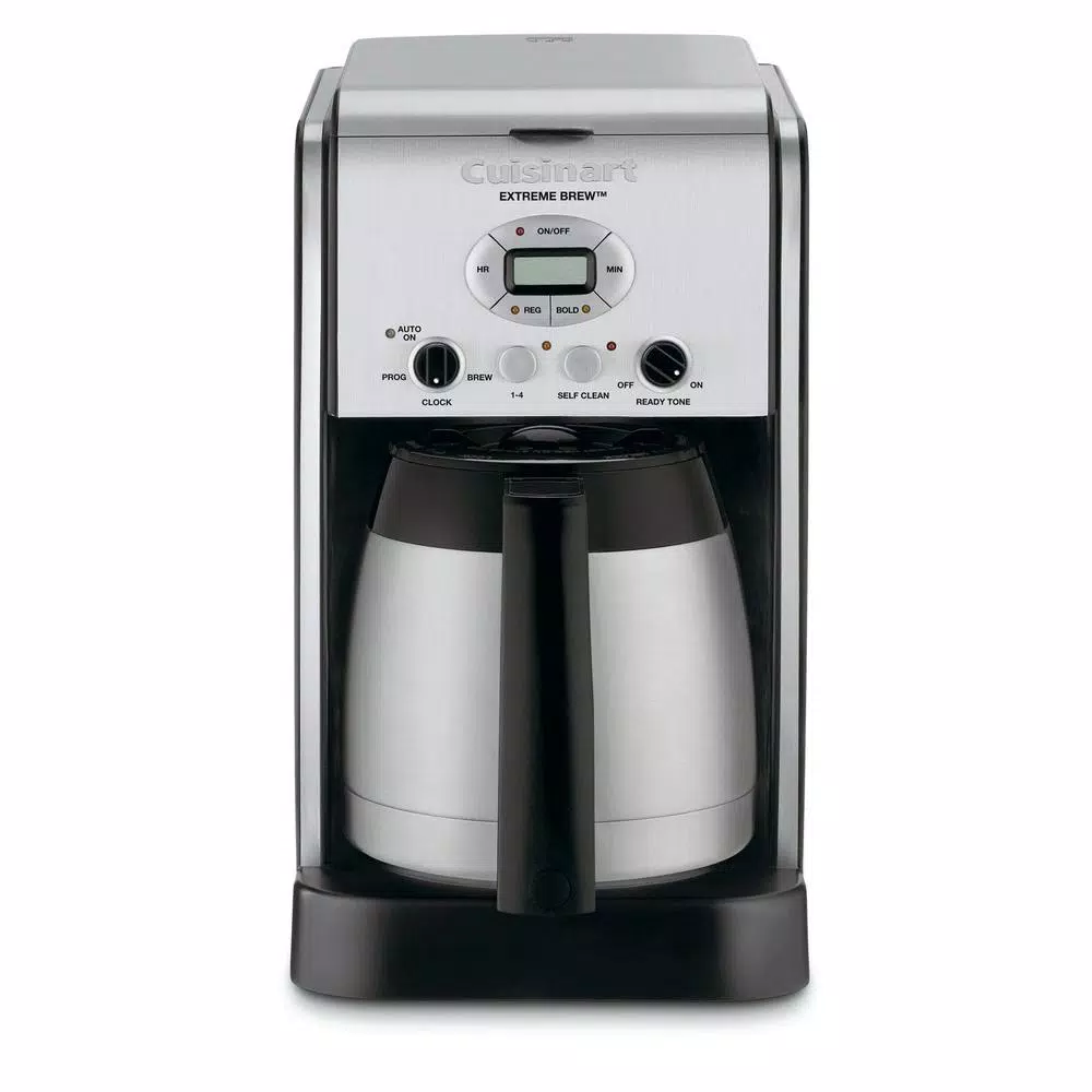 Coffee Makers Cuisinart 10-Cup Extreme Brew Programmable Stainless Steel Drip Coffee Maker 3 Coffee Makers Cuisinart 10-Cup Extreme Brew Programmable Stainless Steel Drip Coffee Maker