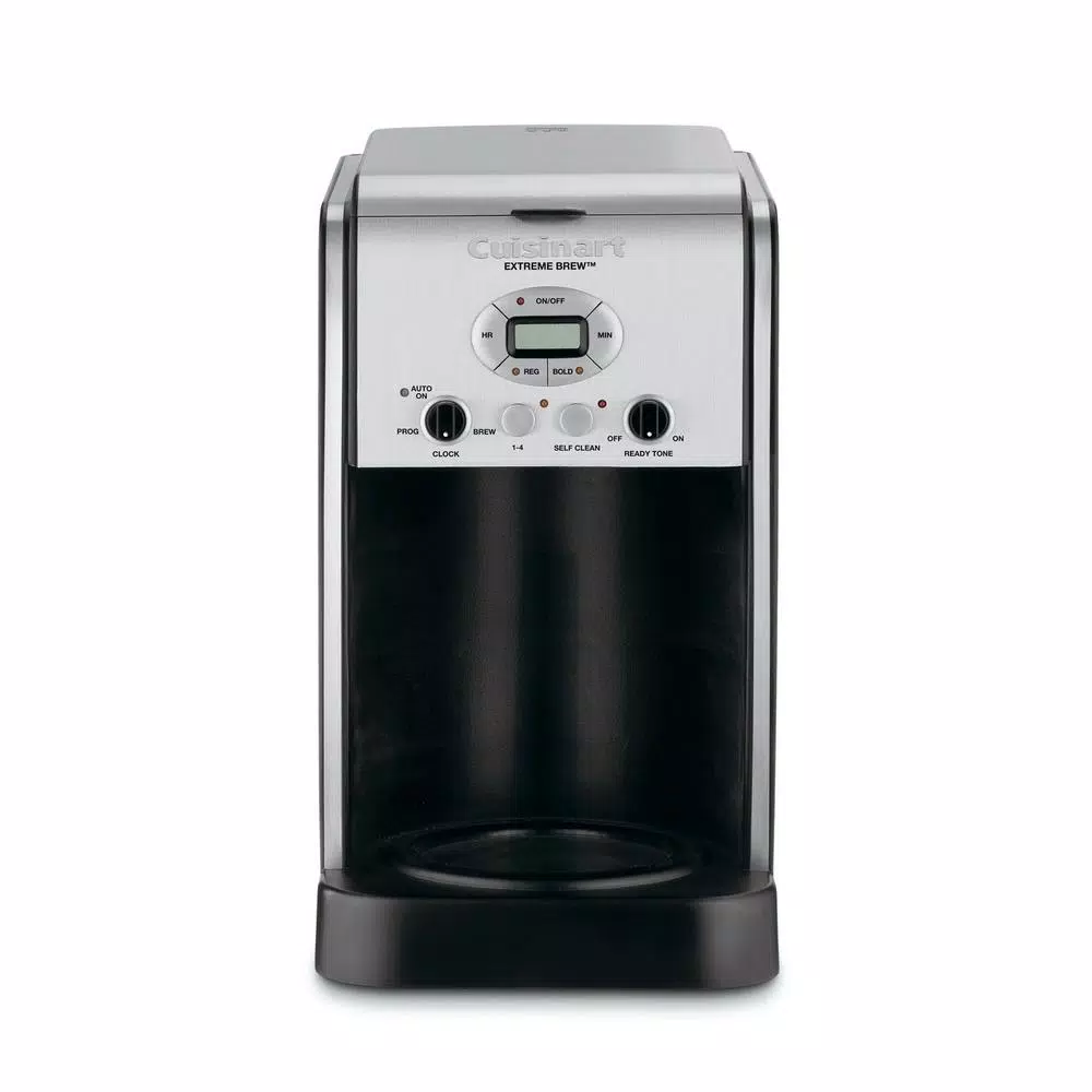 Coffee Makers Cuisinart 10-Cup Extreme Brew Programmable Stainless Steel Drip Coffee Maker 4 Coffee Makers Cuisinart 10-Cup Extreme Brew Programmable Stainless Steel Drip Coffee Maker - Image 2