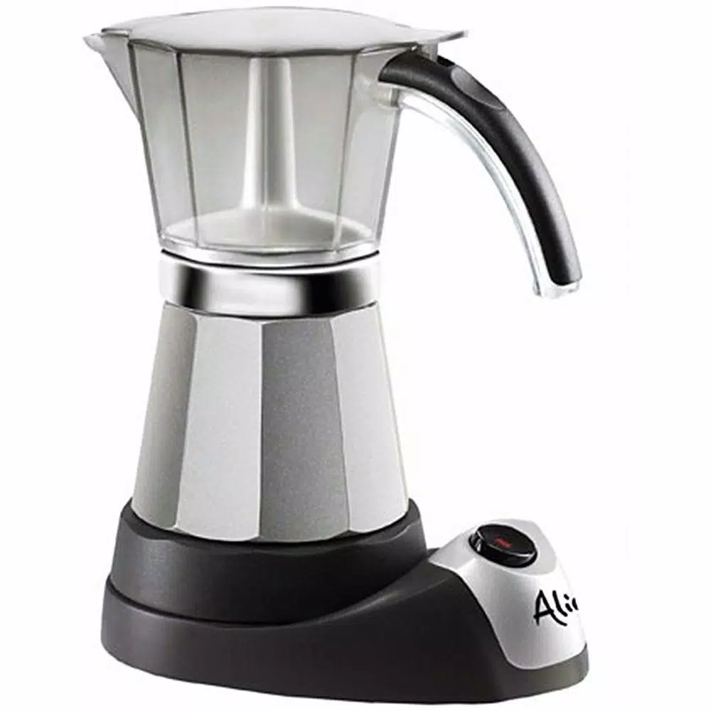 Coffee Makers DeLonghi Italian Moka 6-Cup Black Stainless Steel Espresso Machine 3 Coffee Makers DeLonghi Italian Moka 6-Cup Black Stainless Steel Espresso Machine