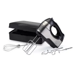 Mixers Hamilton Beach 6-Speed Black Stainless Steel Hand Mixer With QuickBurst 11 Mixers Hamilton Beach 6-Speed Black Stainless Steel Hand Mixer With QuickBurst -Dessert Makers Popular Store black stainless steel hamilton beach hand mixers 62647 4f 1000
