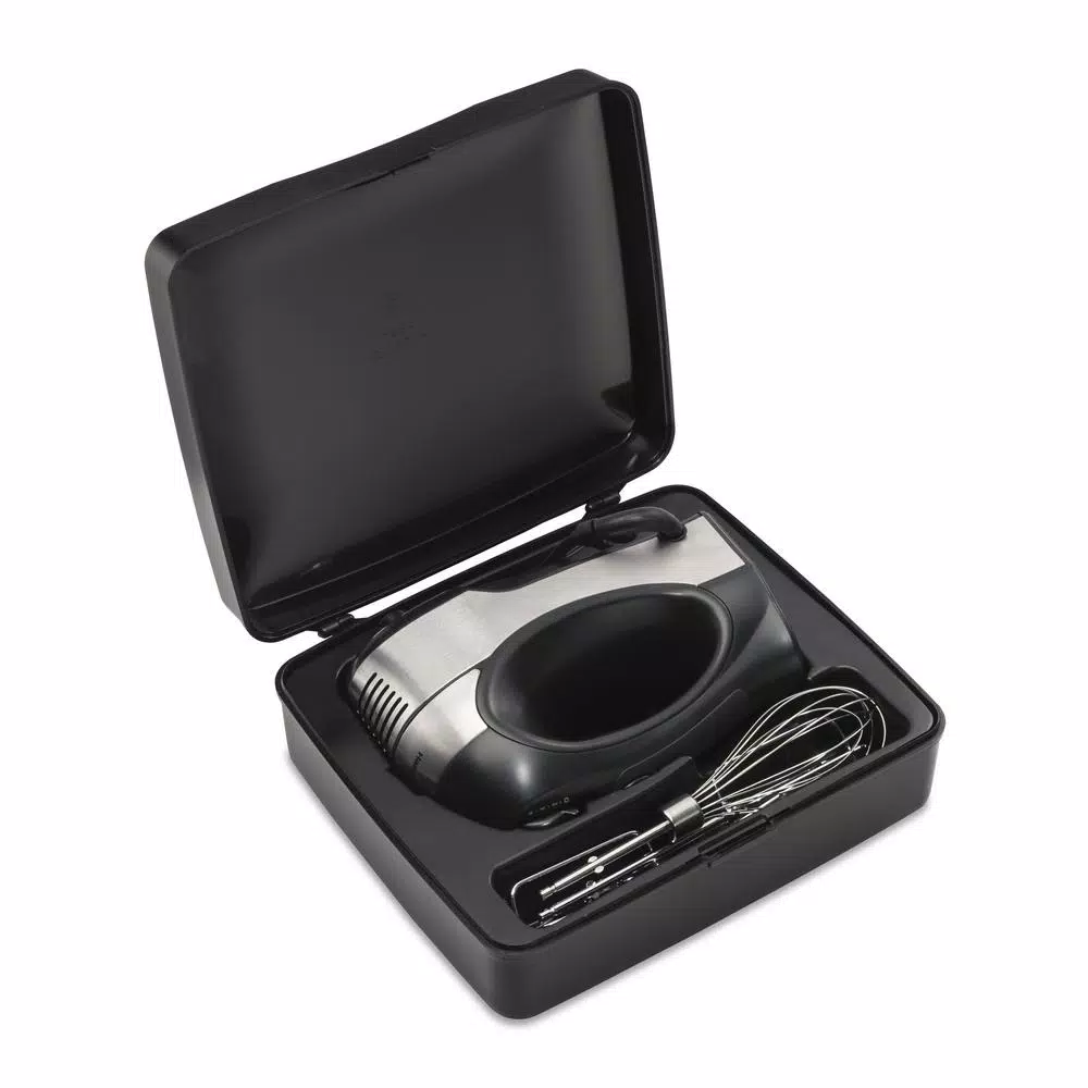 Mixers Hamilton Beach 6-Speed Black Stainless Steel Hand Mixer With QuickBurst 5 Mixers Hamilton Beach 6-Speed Black Stainless Steel Hand Mixer With QuickBurst - Image 3