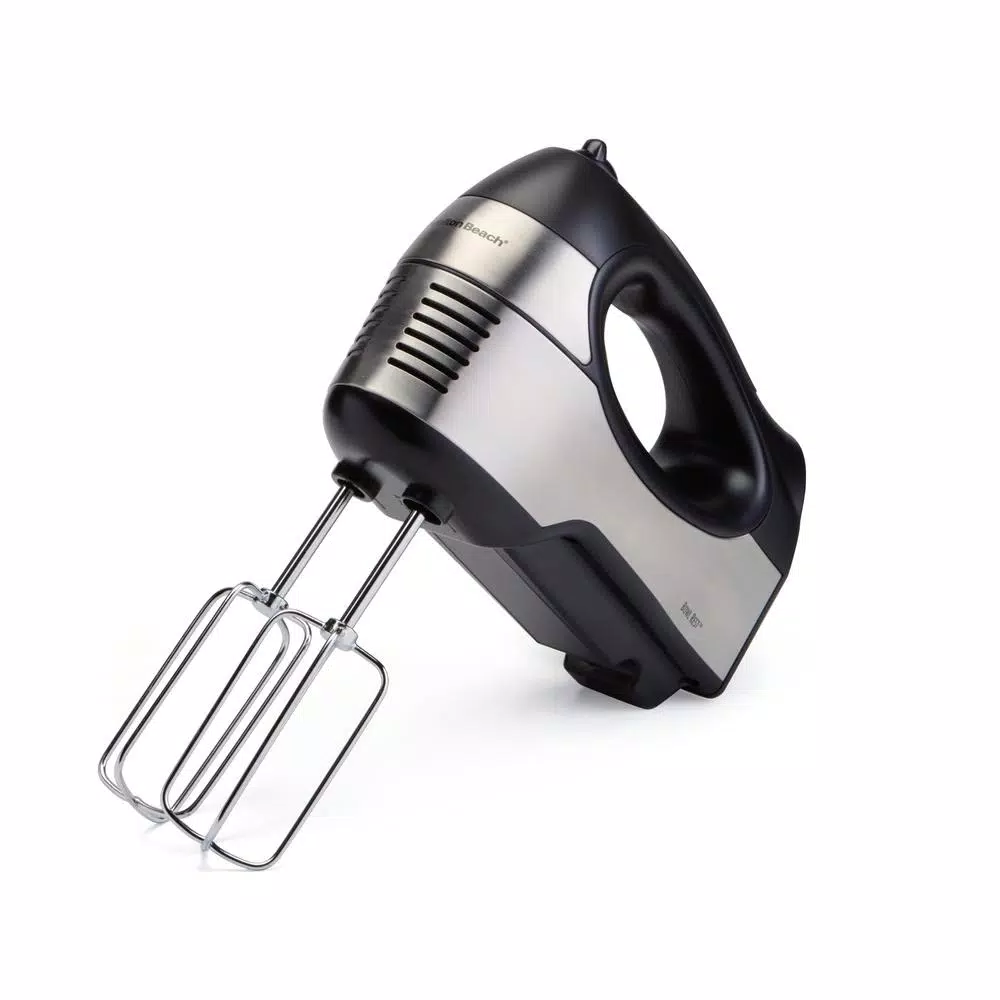 Mixers Hamilton Beach 6-Speed Black Stainless Steel Hand Mixer With QuickBurst 8 Mixers Hamilton Beach 6-Speed Black Stainless Steel Hand Mixer With QuickBurst - Image 6