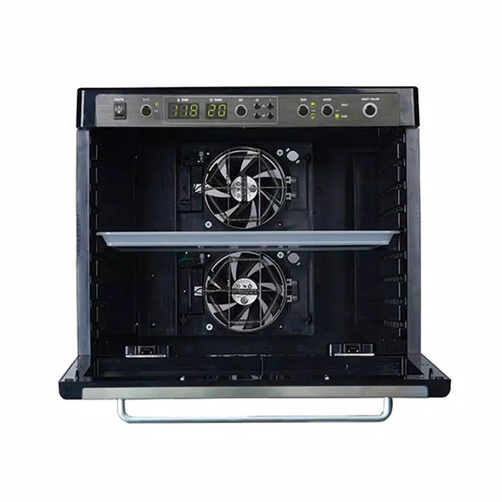 Food Processing Tribest Sedona Combo 9-Tray Black Stainless Steel Food Dehydrator With Built-In Timer 4 Food Processing Tribest Sedona Combo 9-Tray Black Stainless Steel Food Dehydrator With Built-In Timer - Image 2