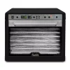 Food Processing Tribest Sedona Combo 9-Tray Black Stainless Steel Food Dehydrator With Built-In Timer 2 Food Processing Tribest Sedona Combo 9-Tray Black Stainless Steel Food Dehydrator With Built-In Timer -Dessert Makers Popular Store black tribest dehydrators sd s9150 b 64 1000
