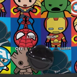 Cookers Uncanny Brands Marvel Kawaii 7qt. Slow Cooker Black 14 Cookers Uncanny Brands Marvel Kawaii 7qt. Slow Cooker Black -Dessert Makers Popular Store black uncanny brands slow cookers sc mvc kaw 44 1000