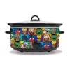 Cookers Uncanny Brands Marvel Kawaii 7qt. Slow Cooker Black 2 Cookers Uncanny Brands Marvel Kawaii 7qt. Slow Cooker Black -Dessert Makers Popular Store black uncanny brands slow cookers sc mvc kaw 64 1000