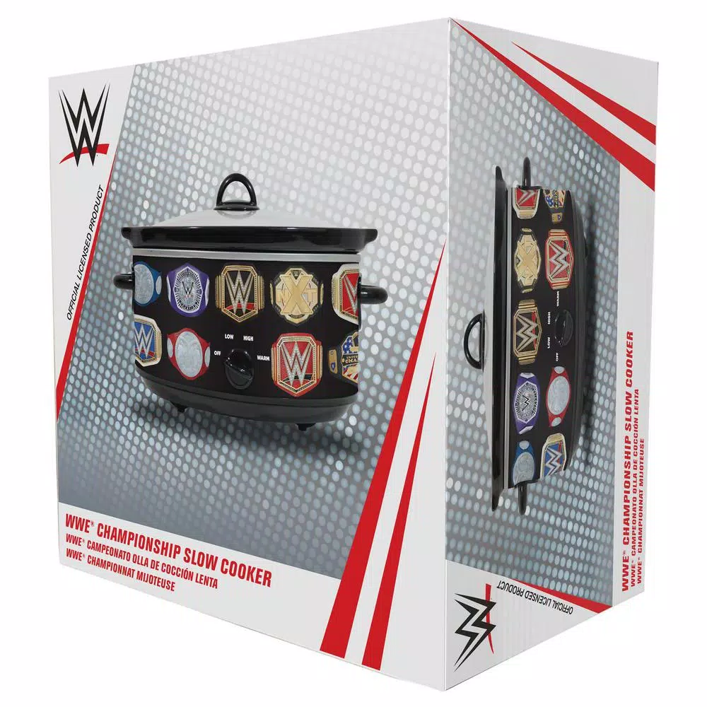 Cookers Uncanny Brands Star Wars 7 Qt. Black Slow Cooker With Removable Ceramic Bowl 6 Cookers Uncanny Brands Star Wars 7 Qt. Black Slow Cooker With Removable Ceramic Bowl - Image 4