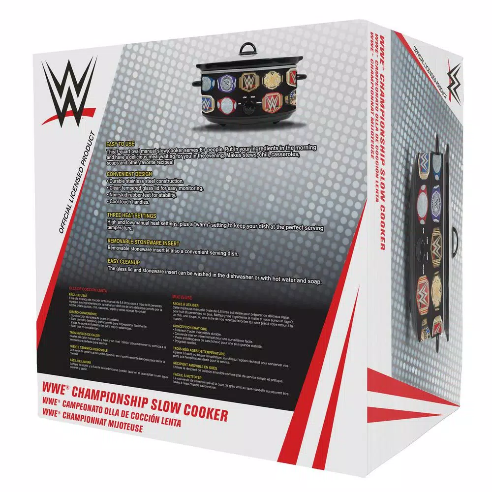 Cookers Uncanny Brands Star Wars 7 Qt. Black Slow Cooker With Removable Ceramic Bowl 7 Cookers Uncanny Brands Star Wars 7 Qt. Black Slow Cooker With Removable Ceramic Bowl - Image 5