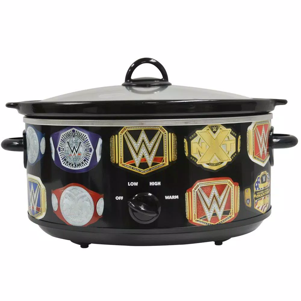 Cookers Uncanny Brands Star Wars 7 Qt. Black Slow Cooker With Removable Ceramic Bowl 3 Cookers Uncanny Brands Star Wars 7 Qt. Black Slow Cooker With Removable Ceramic Bowl