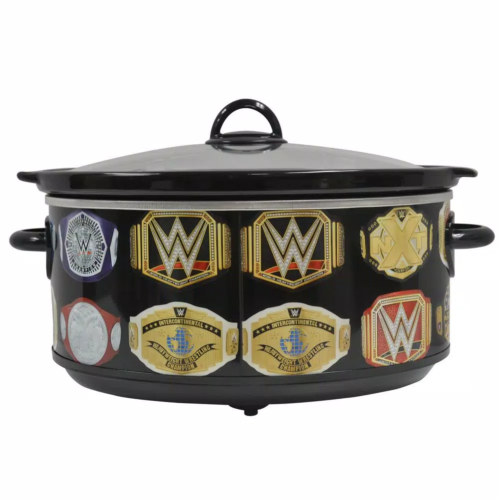 Cookers Uncanny Brands Star Wars 7 Qt. Black Slow Cooker With Removable Ceramic Bowl 4 Cookers Uncanny Brands Star Wars 7 Qt. Black Slow Cooker With Removable Ceramic Bowl - Image 2