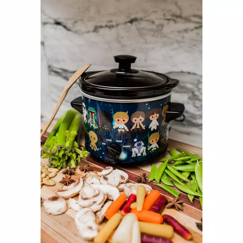 Cookers Uncanny Brands Star Wars 2QT. Slow Cooker Black 8 Cookers Uncanny Brands Star Wars 2QT. Slow Cooker Black - Image 6