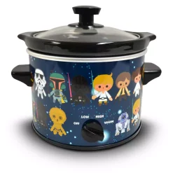 Cookers Uncanny Brands Star Wars 2QT. Slow Cooker Black 10 Cookers Uncanny Brands Star Wars 2QT. Slow Cooker Black -Dessert Makers Popular Store black uncanny brands slow cookers sc2 srw src c3 1000