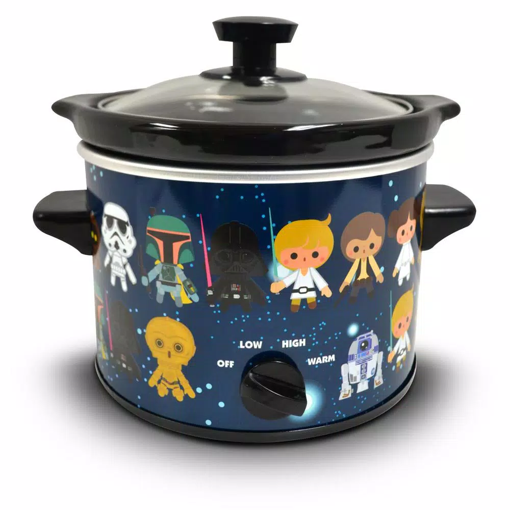 Cookers Uncanny Brands Star Wars 2QT. Slow Cooker Black 5 Cookers Uncanny Brands Star Wars 2QT. Slow Cooker Black - Image 3