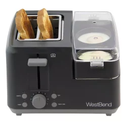 Toasters West Bend Breakfast Station 2-Slice Black Wide Slot Toaster With Removable Crumb Tray 10 Toasters West Bend Breakfast Station 2-Slice Black Wide Slot Toaster With Removable Crumb Tray -Dessert Makers Popular Store black west bend pop up toasters 78500 1f 1000
