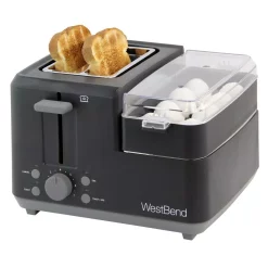 Toasters West Bend Breakfast Station 2-Slice Black Wide Slot Toaster With Removable Crumb Tray 9 Toasters West Bend Breakfast Station 2-Slice Black Wide Slot Toaster With Removable Crumb Tray -Dessert Makers Popular Store black west bend pop up toasters 78500 4f 1000