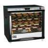 Food Processing Weston Pro-1200 12-Tray Black Food Dehydrator With Temperature Control 2 Food Processing Weston Pro-1200 12-Tray Black Food Dehydrator With Temperature Control -Dessert Makers Popular Store black weston dehydrators 28 0301 w 64 1000