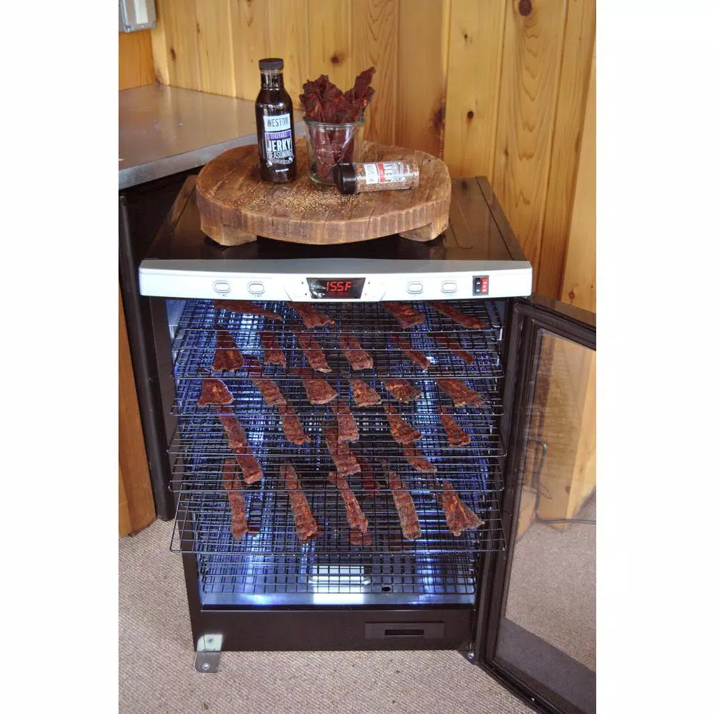 Food Processing Weston Pro-2400 24-Tray Black Food Dehydrator With Temperature Control 6 Food Processing Weston Pro-2400 24-Tray Black Food Dehydrator With Temperature Control - Image 4